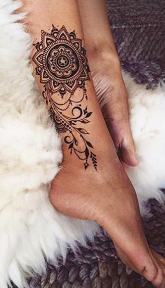 Henna Tattoo Design in Las Vegas